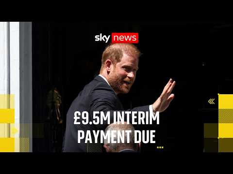 Prince Harry, Elton John and others to pay initial £9.5m legal costs to the Daily Mail’s publishers