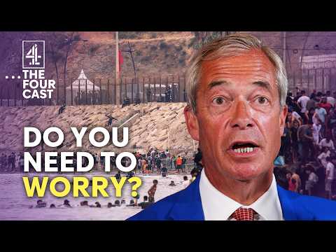 Moroccan Migrant Crisis: is Europe and UK about to be invaded