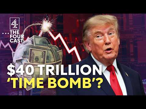 $40 TRILLION ‘TIME BOMB’: Is Trump about to break the global economy?