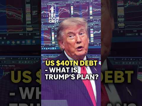 Economist tries to understand ‘Trump’s economic strategy’ as US debt hits $40tn