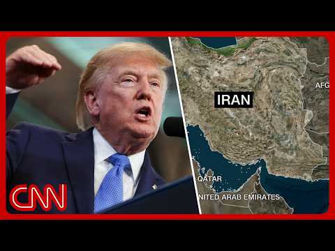 Iran war: Trump orders ‘crushing economic operation’