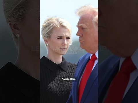Natalie Harp’s letters to Trump revealed