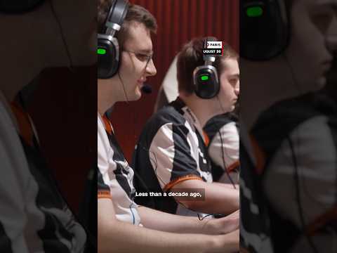 Are esports players the latest ‘athletes’?