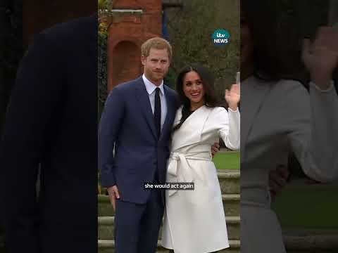 Meghan Markle will return to acting, after the Sussexes move back to the UK.