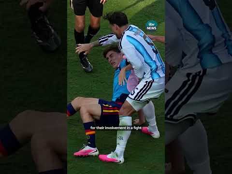 Argentina’s football association has been fined £235,000.