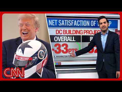 IndyCar race is Trump’s next DC spectacle. Are Americans impressed?