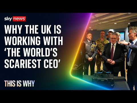 The UK is working with Palantir, it has some people worried. This is Why