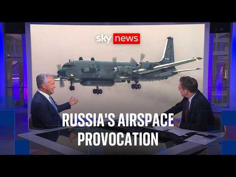 ‘This was not a mistake’: Russia accused of deliberate Finland airspace breach | Sean Bell analysis
