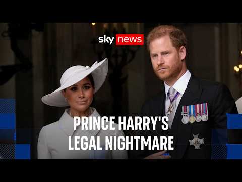 Prince Harry and claimants suffer crushing defeat in Daily Mail privacy case