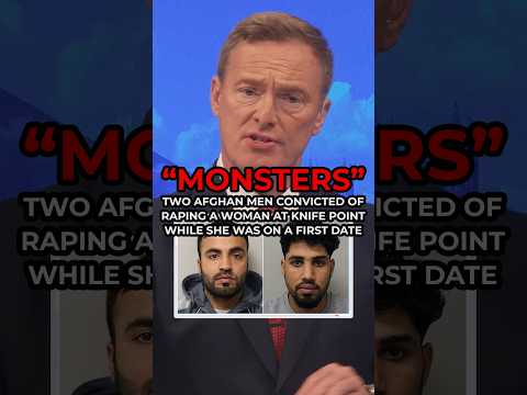 Two Afghan “MONSTERS” convicted of raping woman at knife point while on her first date