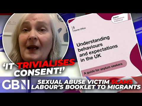 Home Office’s sexual abuse advice to migrants ‘WON’T STOP THEM’ – victim slams ‘TRIVIAL’ booklet