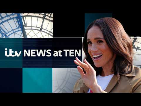 Meghan reportedly offered Netflix role in Guy Ritchie drama – Watch Friday’s ITV News at Ten