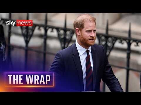 Prince Harry dealt costly blow after Mail privacy case defeat | The Wrap