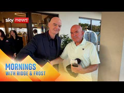 Mornings | FIFA president Infantino ‘brushed off’ questions from Sky News over World Cup drama