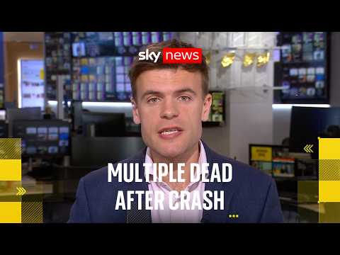 Multiple people killed in crash involving police vehicle on A66 near Middlesborough