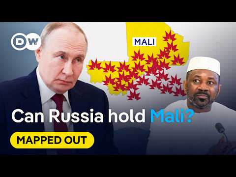 How Mali’s big bet on Russia is backfiring | Mapped Out