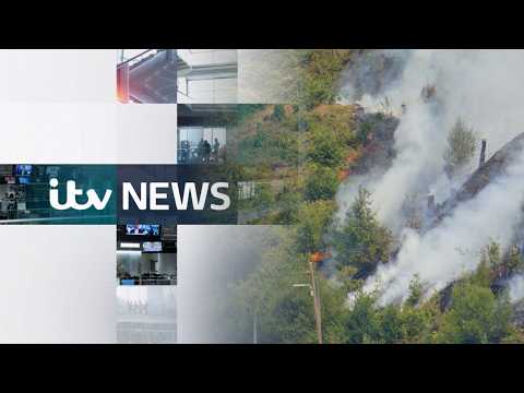 England and Wales see driest July on record: Watch ITV’s Evening News LIVE