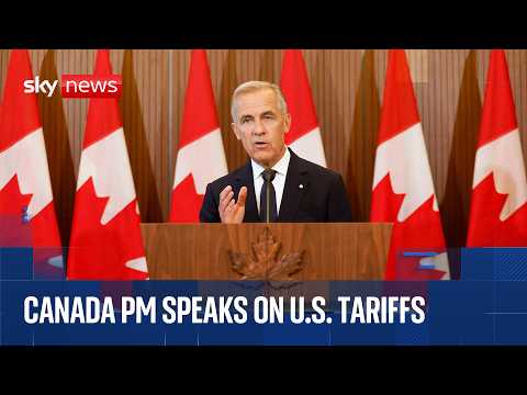 Trump’s 50% US tariffs on Canada to be matched ‘dollar for dollar’ after trade talks collapse