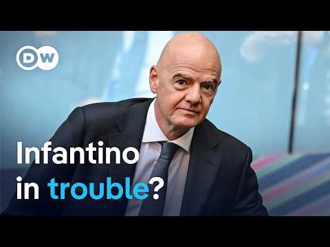 Could the World Cup sell-off scandal cost FIFA’s boss his job? | DW News