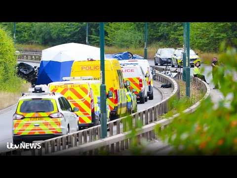 Police name two officers killed in A66 crash – what we know so far