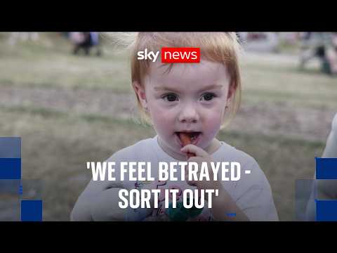 Parents ‘betrayed’ over excessive sugar in baby food