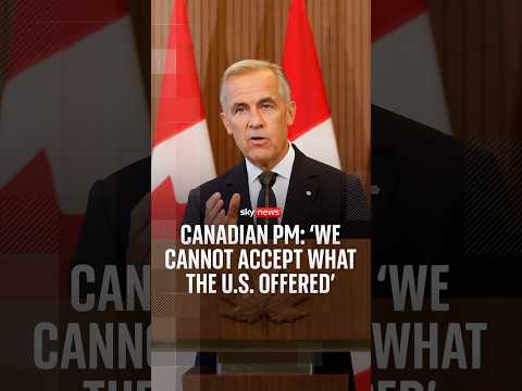 Canadian PM: ‘We cannot accept what the U.S. offered’