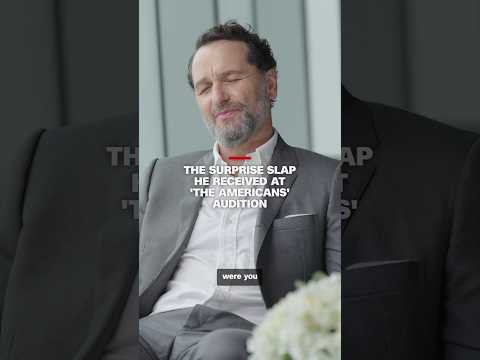 The surprise slap Matthew Rhys received ‘The Americans’ audition