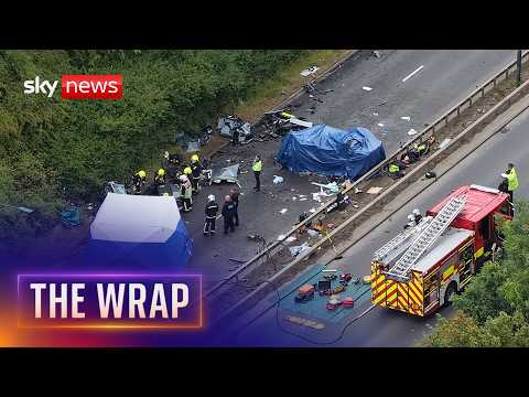 Two police officers killed in deadly A66 crash named | The Wrap
