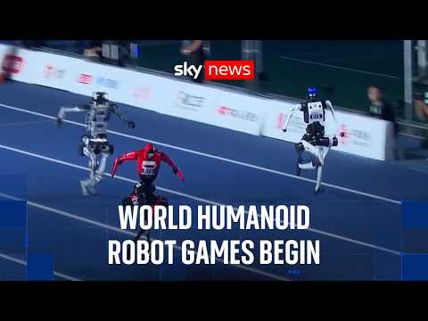 Robot beats Usain Bolt’s 100m world record