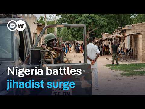 Jihadists kill, kidnap dozens in Nigeria’s Niger state | DW News