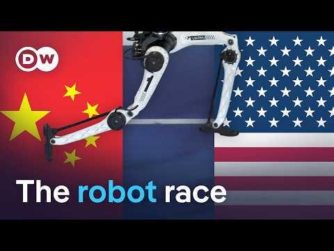 Why China’s sprinting robots are showcasing a much bigger technology competition