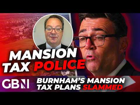 ‘SHERIFF OF NOTTINGHAM!’ Andy Burnham BLASTED over sending ‘mansion tax POLICE’ to Briton’s homes