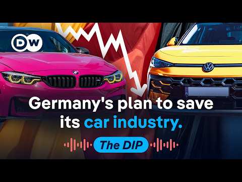How German carmakers are readying to reinvent themselves | The Dip Podcast