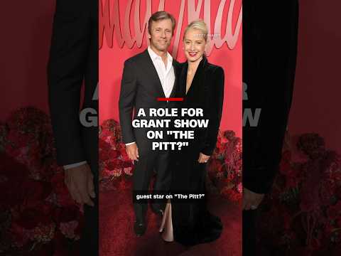 Could this ‘good looking’ actor become “The Pitt’s” McSteamy? His wife weighs in