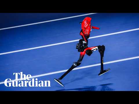 Robots smash human track records, including Bolt’s 100m sprint