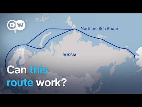 South Korea sends first container ship through Northern Sea Route | DW News