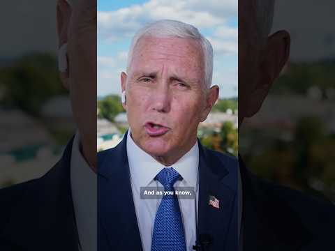 Former VP Pence says trade war with Canada is “last thing we need right now”