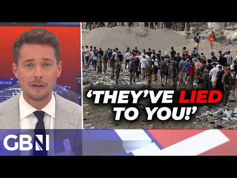 ‘They’ve LIED to you’ Spain hit by ‘rape crisis’ as THOUSANDS of migrants remain in Ceuta