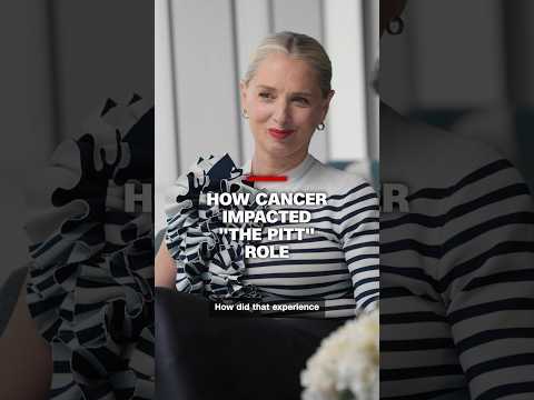 Katherine LaNasa drew on this painful chapter of her life for ‘The Pitt’