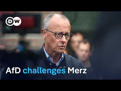 AfD gains ground as Friedrich Merz struggles in polls | DW News