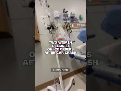Two women detained on ICE orders after car crash