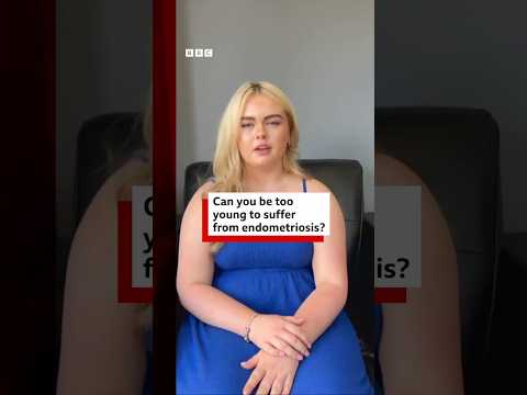 “Doctors said I was too young to have endometriosis.” #Endometriosis #Health #UK #BBCNews
