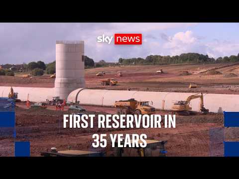 UK’s first new reservoir in 35 years: is it enough?
