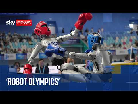World Humanoid Robot Games | Day three full coverage