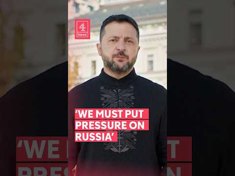 ‘We know Putin is mortal’ – Zelenskyy’s Ukraine independence anniversary speech
