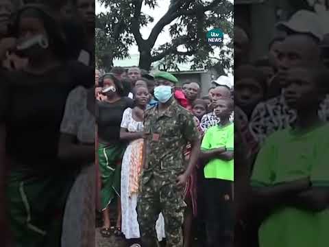 Dozens killed after landslide at landfill in Guinea