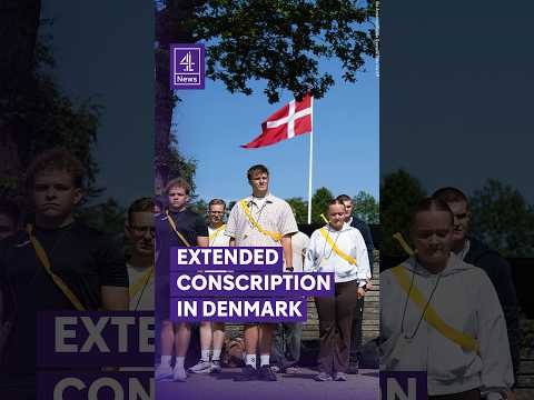 Danish conscripts begin extended training