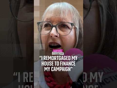 ‘I remortgaged my home to pay for my election campaign’