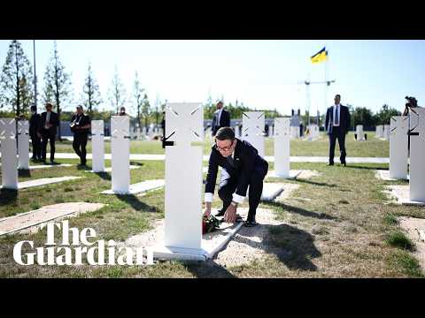 Volodymyr Zelenskiy hosts ‘Coalition of the Willing’ for Ukraine’s Independence Day – playback