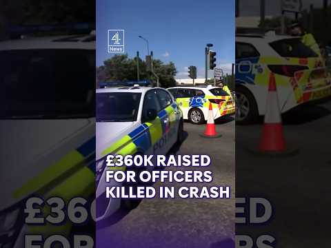 Over £360k raised to support families of two police officers killed in car crash #Police #Cleveland